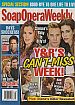 1-17-12 Soap Opera Weekly  MELISSA CLAIRE EGAN-BILLY MILLER