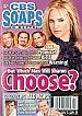 1-21-08 CBS Soaps In Depth  SHARON CASE-THAD LUCKINBILL