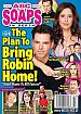 10-28-13 ABC Soaps In Depth  WILLIAM DEVRY-CHAD DUELL