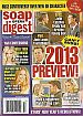12-31-12 Soap Opera Digest  2013 PREVIEW-LAURALEE BELL