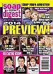 1-6-14 Soap Opera Digest  2014 PREVIEW-MAURA WEST