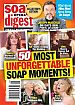 2-1-16 Soap Opera Digest  50 UNFORGETTABLE SOAP MOMENTS