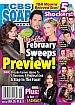 2-9-15 CBS Soaps In Depth  DON DIAMONT-KATHERINE KELLY LANG
