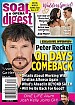 6-13-22 Soap Opera Digest PETER RECKELL-REAL LIFE WEDDINGS