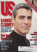 7-97 US Magazine GEORGE CLOONEY-JOHN MALKOVICH