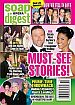 8-10-15 Soap Opera Digest  JACOB YOUNG-KARLA MOSLEY