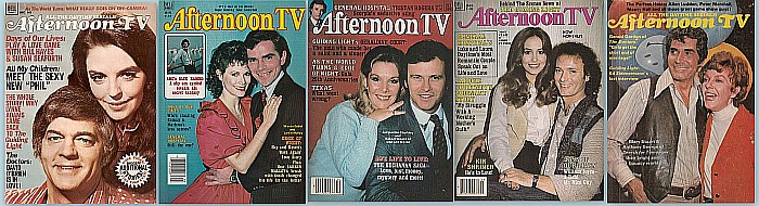 Back issues of Afternoon TV soap opera magazine
