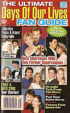 2003 Days Of Our Lives Fan Guide