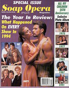 Soap Opera Magazine January 10, 1995
