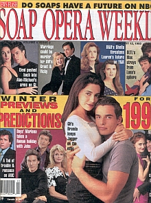 Soap Opera Weekly January 12, 1993