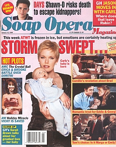 Soap Opera Magazine Jan. 12, 1999