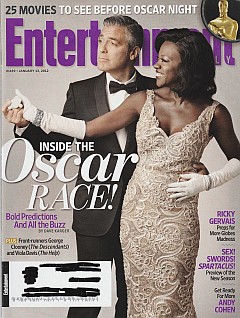 Entertainment Weekly January 13, 2012
