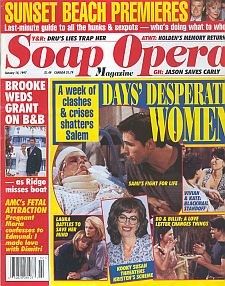 Soap Opera Magazine January 14, 1997