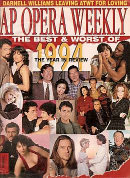 Soap Opera Weekly January 17, 1995