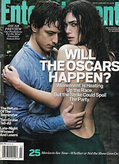Entertainment Weekly January 18, 2008