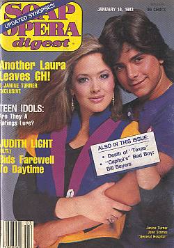 January 19, 1983 Soap Opera Digest