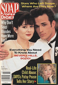 Soap Opera Digest January 21, 1992