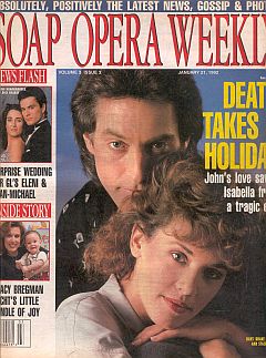 Soap Opera Weekly January 21, 1992