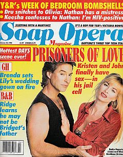 Soap Opera Magazine January 23, 1996