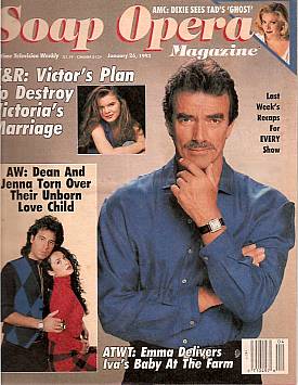 Soap Opera Magazine Jan. 26, 1993