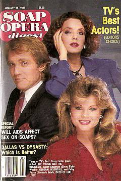 Soap Opera Digest January 28, 1986