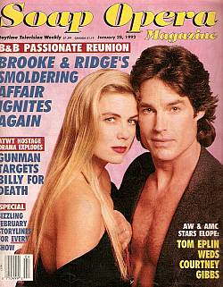 Soap Opera Magazine Jan. 28, 1992