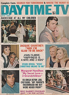 Daytime TV - January 1972