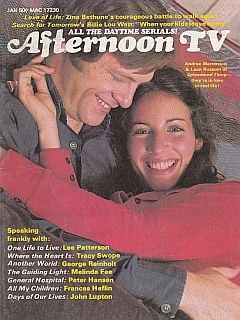 Afternoon TV January 1973