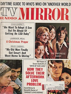 TV Radio Mirror Magazine January 1973