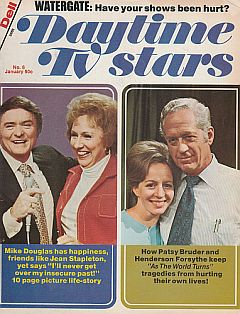 Daytime TV Stars January 1974