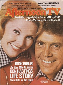 Afternoon TV January 1975