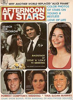 Afternoon TV Stars - January 1976