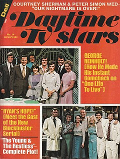 Daytime TV Stars January 1976