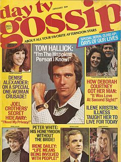 Day TV Gossip - January 1976