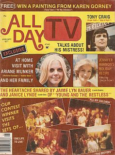All Day TV - January 1977