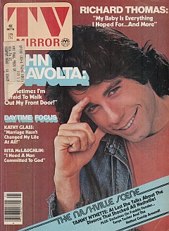 TV Mirror Magazine January 1977