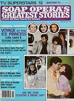 Soap Opera's Greatest Stories January 1982
