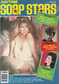 Daytime Soap Stars January 1985