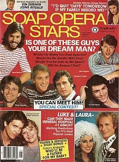 Soap Opera Stars January 1985
