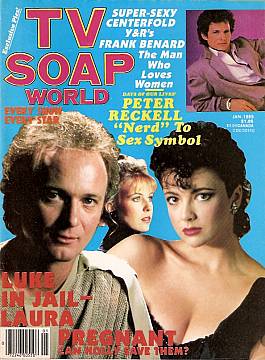 TV Soap World January 1985
