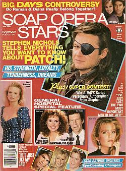 Soap Opera Stars January 1989