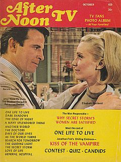 Afternoon TV October 1968