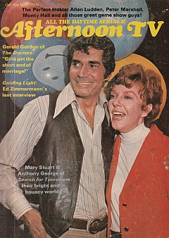 Afternoon TV October 1972