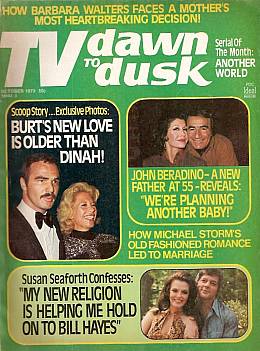 TV Dawn To Dusk October 1973