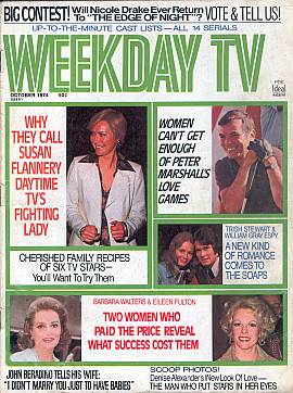 Weekday TV - October 1974
