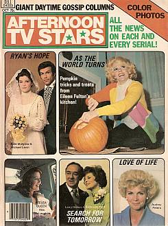 Afternoon TV Stars October 1976