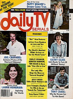 Daily TV Serials October 1976