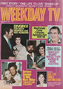 Weekday TV October 1976