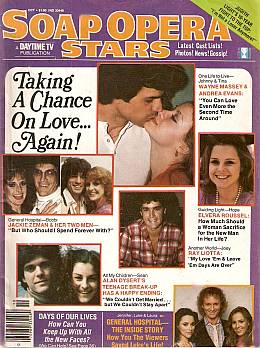 Soap Opera Stars October 1980