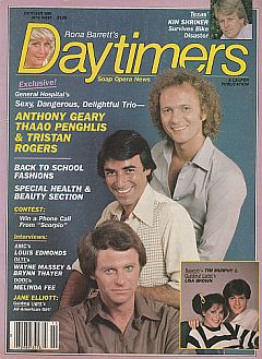 Rona Barrett's Daytimers October 1981
